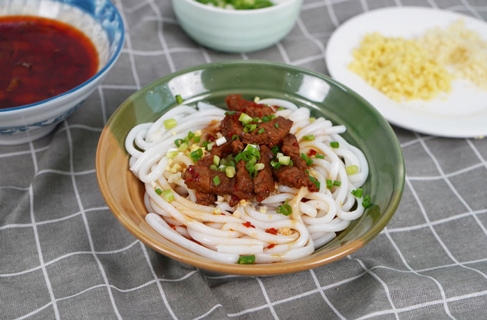 梨林镇肉臊子粉培训
