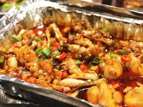 梨林镇锡纸牛蛙
