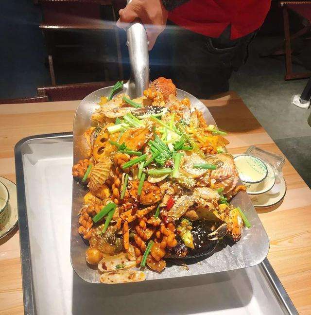 梨林镇手抓海鲜加盟